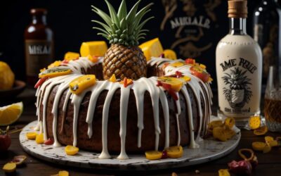 Pirate’s Delight Pineapple Rum Cake