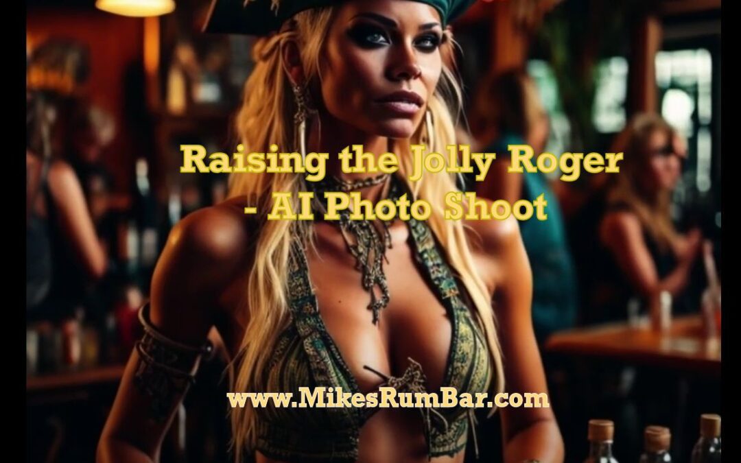 Raise the Jolly Roger: Tampa Bay Pirate Ladies Photo Shoot