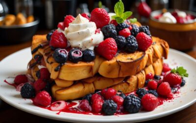 Rum French Toast