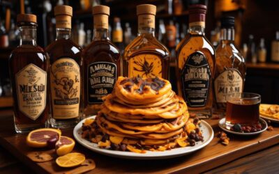 Rum-Infused Pancakes Recipe