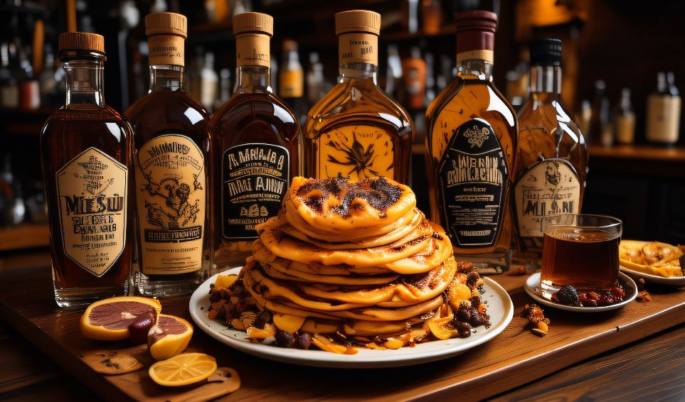 Rum-Infused Pancakes Recipe