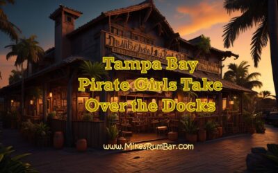 Tampa Pirate Girls Take Over the Docks