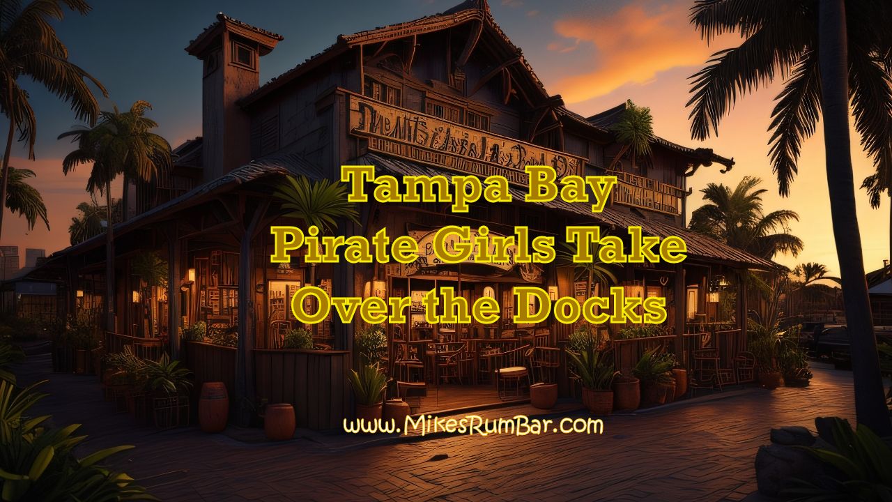 Tampa Pirate Girls Take Over the Docks