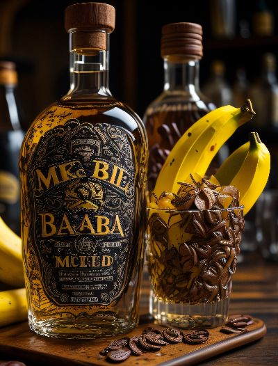 Mikes banana Coffee Rum